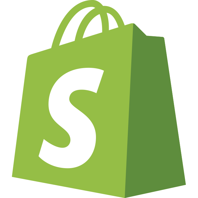 shopify logo f